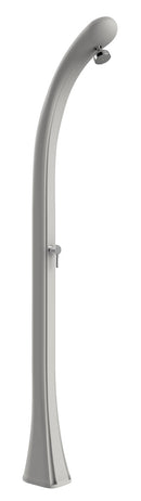 Doccia Solare da Esterno Giardino 20L Miscelatore Arkema Happy One Bianco