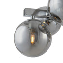 Lampada pendente Modern in Metallo Dallas Cromo