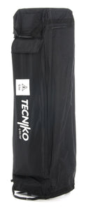 Gazebo da Giardino 3x3m in Alluminio e Poliestere Bianco