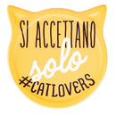 Set 3 Sottobicchieri 10x10x1 cm  in Ceramica VdE Tivoli 1996 Cat