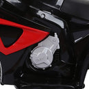 Mini Moto Elettrica per Bambini 6V con Licenza BMW S1000RR Rossa