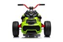 Mini Quad Elettrico per Bambini 3 Ruote 12V ATV 3.0 Verde