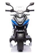 Moto Elettrica per Bambini Licenza Ufficiale Honda NC750X 12V 4,5Ah Blu