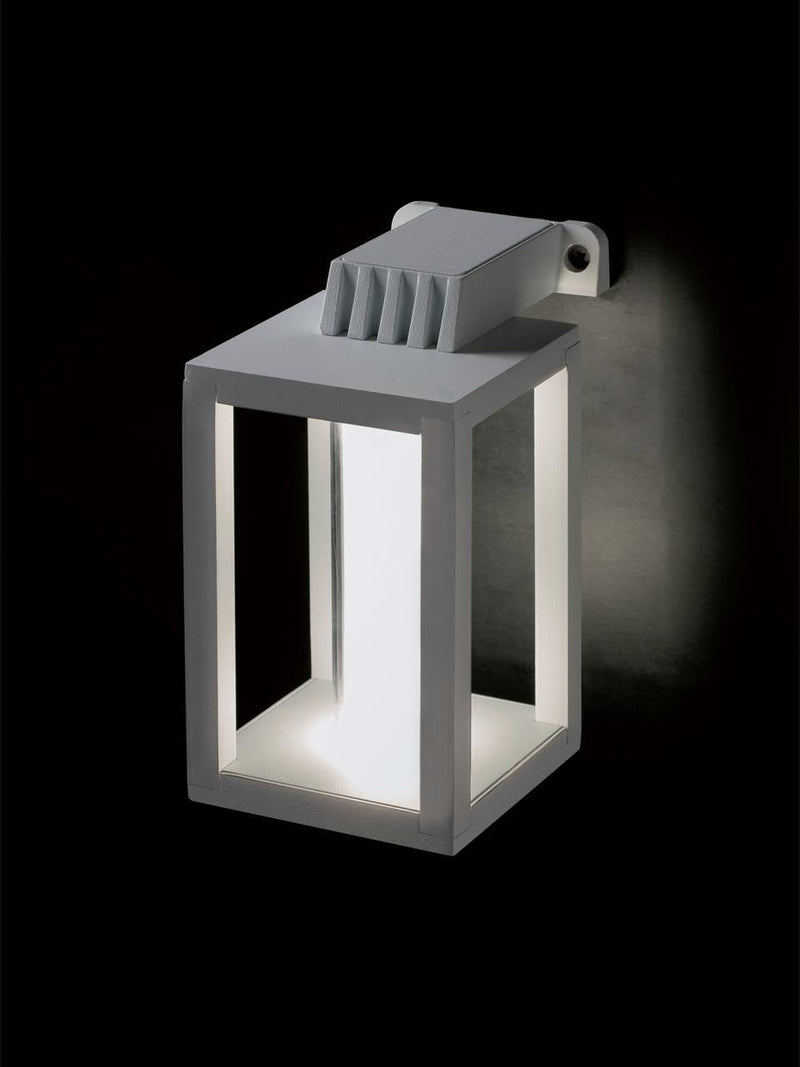 Applique da Esterno a LED 3W+3W 4000K Sovil Grigio