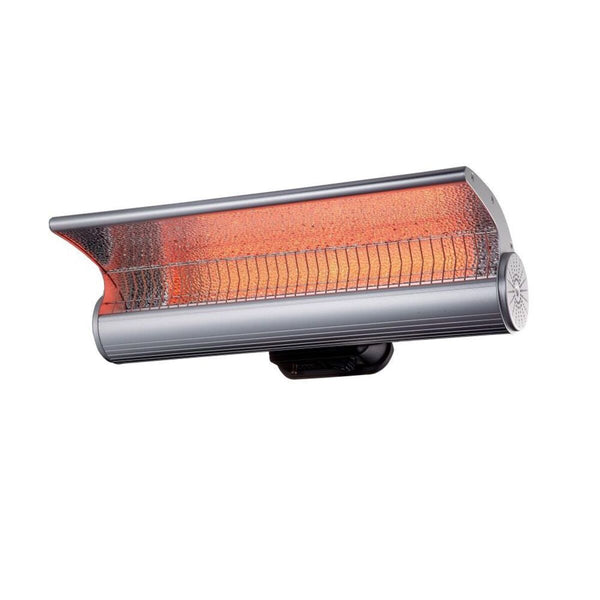 Réchaud extérieur chauffage infrarouge 59,6x13,5x32 cm 2000W Sined Gris sconto