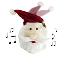 Cappello di Babbo Natale 37x23x13 cm con Movimento e Suoni