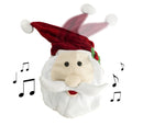 Cappello di Babbo Natale 37x23x13 cm con Movimento e Suoni