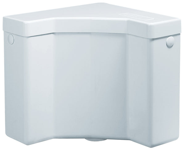 acquista Citerne d'Angle avec Sac à Dos 1 Bouton 31x22x31 cm Forlani Angolo Blanc