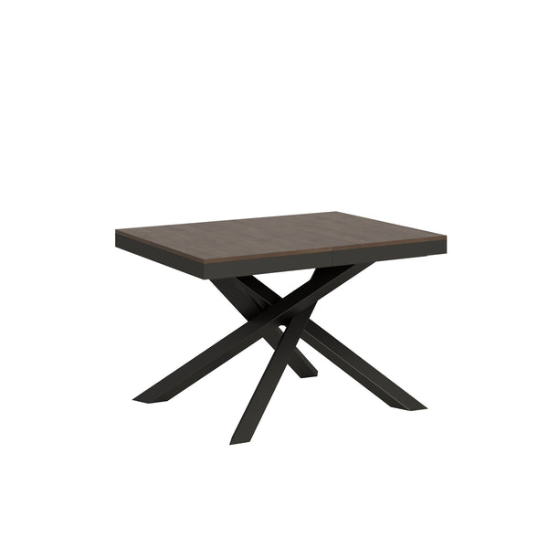 Tavolo Allungabile 120-224x90x80 cm Volantis Evolution Noce acquista