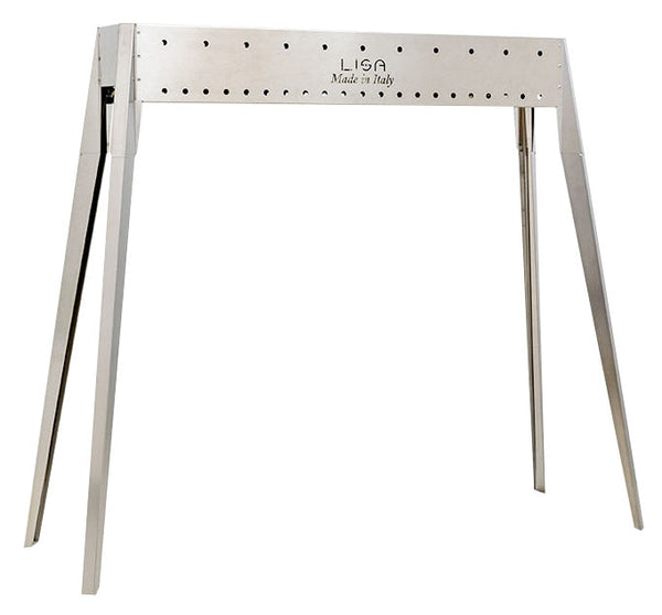 Cuisinière Arrosticini au charbon de bois Lisa Luxury Miami 800 80 cm sconto