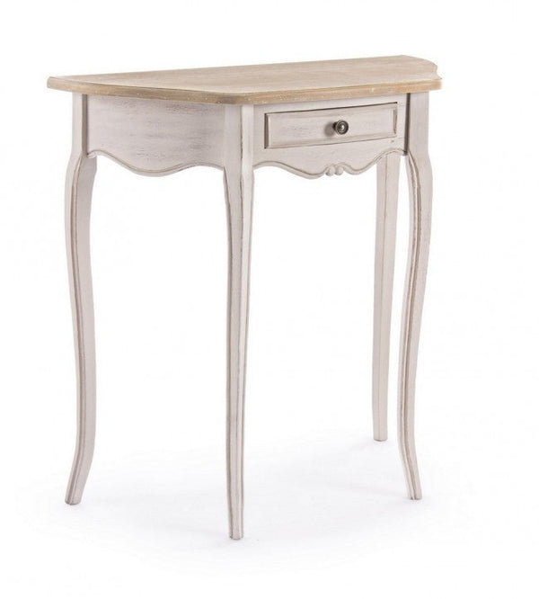 Console 1 Tiroir Clarisse en Bois sconto