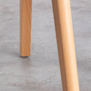 Set 4 Sedie 83x49x43 cm in Similpelle da Interno Bianco