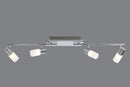 Faretto da Interno a LED in Metallo Cromo