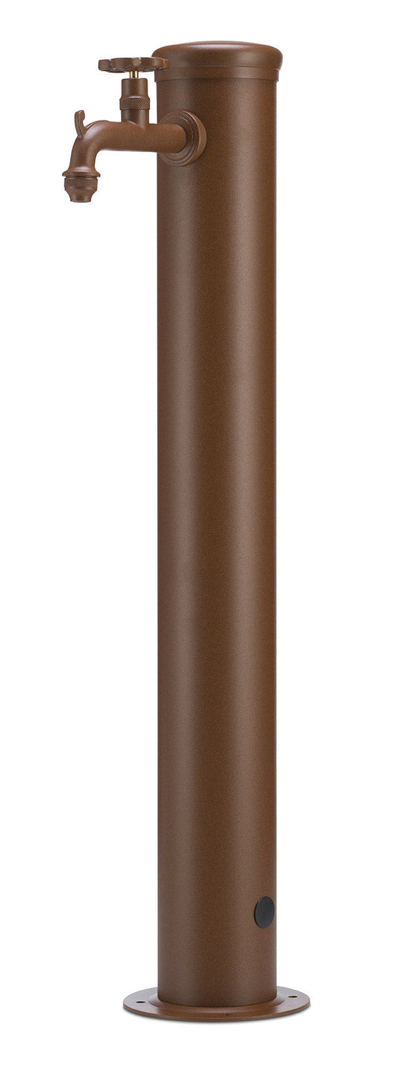 sconto Fontana da Giardino con Rubinetto in Tinta Belfer 42/TT Ruggine