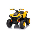 Quad Elettrico per Bambini ATV Speed 30W 6V Giallo      