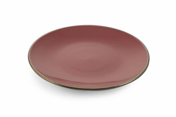 Set de 6 Assiettes à Fruits Ø19,5x2 cm en Grès VdE Tivoli 1996 Royal Passion Rose acquista