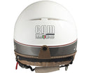 Casco Demi-Jet per Scooter CGM Nairobi 104G Nero Opaco