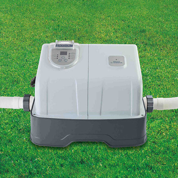 Système d'eau salée Intex + générateur de chlore et d'ozone pour piscines hors sol 220 V sconto
