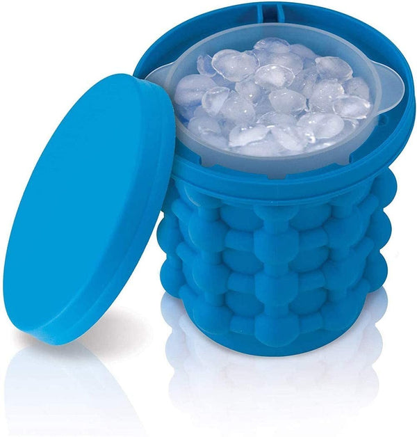 prezzo Seau à glace en silicone à double usage Ice Genie