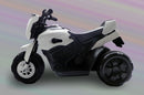 Moto Elettrica per Bambini 6V Motard Bianca