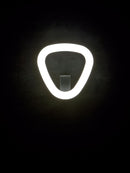 Applique da Esterno a LED 20W 4000K Sovil Grigio