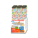 Tappeto Extramorbido per Bambini 200x150 cm Arrotolabile Doppia Grafica Multicolore