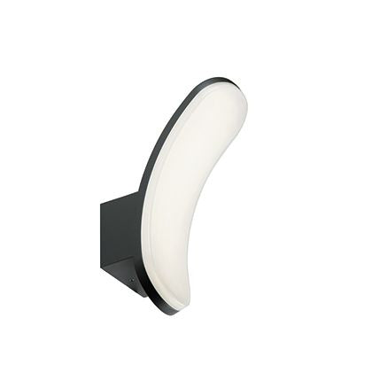 sconto Applique d'extérieur LED Sovil Gris 12W 4000K