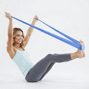 Banda Elastica di Resistenza per Fitness Yoga Pilates Blu