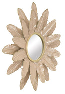 Specchio Glam Rosa 64,5x4,5 cm in Ferro Rosa