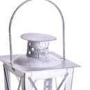 Set 6 Lanterne Quadrata in Metallo H 115 cm