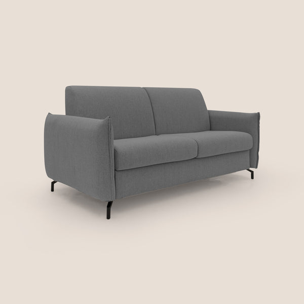 prezzo Divano Letto 3 Posti 215x95x96 cm in Tessuto Antracite