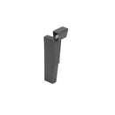 Set di Divisori Casseti Vertex-Concept L600 Grigio Antracite Alluminio e Tecnoplastica Emuca