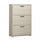 Armoire à chaussures avec 3 portes battantes 75,3x33x115,7 h cm en aggloméré bilaminé Orme