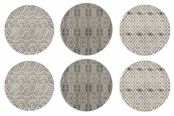 acquista Set de 6 Sets de table Ø33 cm en Plastique VdE Tivoli 1996 Etnico