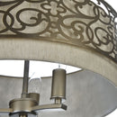 Lampada pendente House in Metallo Venera Ottone