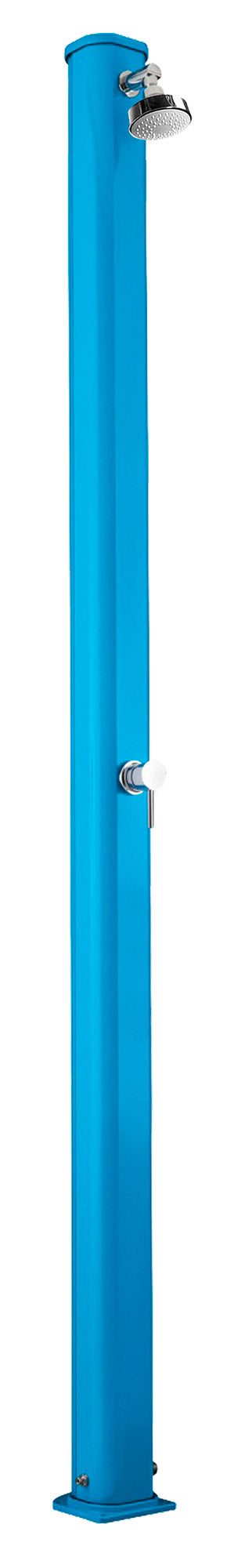 Doccia Solare da Giardino 25L Miscelatore Arkema Jolly S Blu