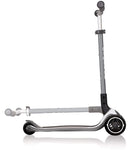 Monopattino 3 Ruote Pieghevole 5 Altezze Max 50 Kg Globber Master Grigio e Bianco