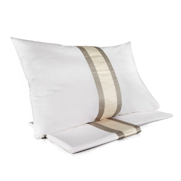 prezzo Ensemble de draps et taies d'oreiller en satin Mitera Crevaccio Polynésie et Pologne Différentes tailles