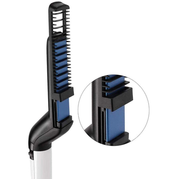 acquista Plaque de brosse 2 en 1 pour barbe et cheveux