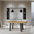 Tavolo 160x90x77 cm Bridge Fix Quercia Naturale