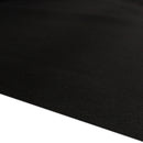 Fodera di Moquette Rivestimento Elasticizzato 200x550x0,3 cm per Veicoli Nero  