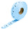 24000 Tickets pour Queue Eliminator D900 Pack de 6 Rouleaux x 4000 Visel Blue