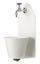 Fontaine murale de jardin avec robinet Belfer 42/PR Blanc