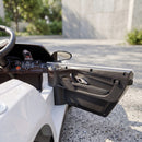 Macchina Elettrica per Bambini 3-6 Anni 12 V Audi R8 Spyder 107x58x44 cm 3-5 km/h con 2 Motori e Telecomando in PP Bianco      