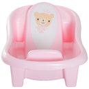 Vaschetta Bagnetto Neonati 30L in Plastica PP Rosa 88x49x28 cm 
