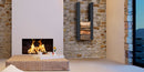 Portalegna da Terra e Muro 53x34,5x110 cm Crea Unico Terra E Muro in Acciaio Nero 