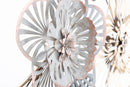 Pannnelo Campur 118x4x58 cm in Ferro Multicolor