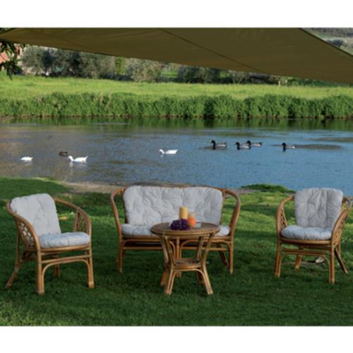 Table basse de fauteuil de sofa de salon complet de Bahama pour les meubles extérieurs de jardin  sconto