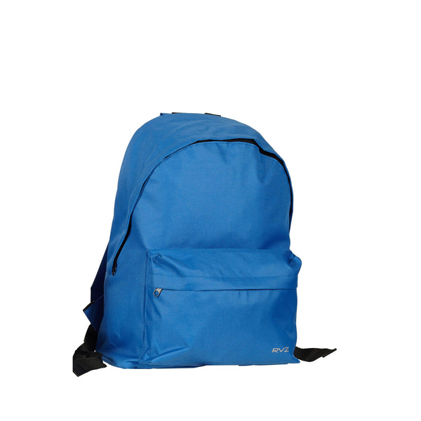 Zaino in Poliestere con Tasca Frontale e Spallacci Imbottiti Ravizzoni Madrid Blu prezzo