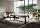 Tavolo Allungabile 180-284x90x80 cm Flame Evolution Cemento
